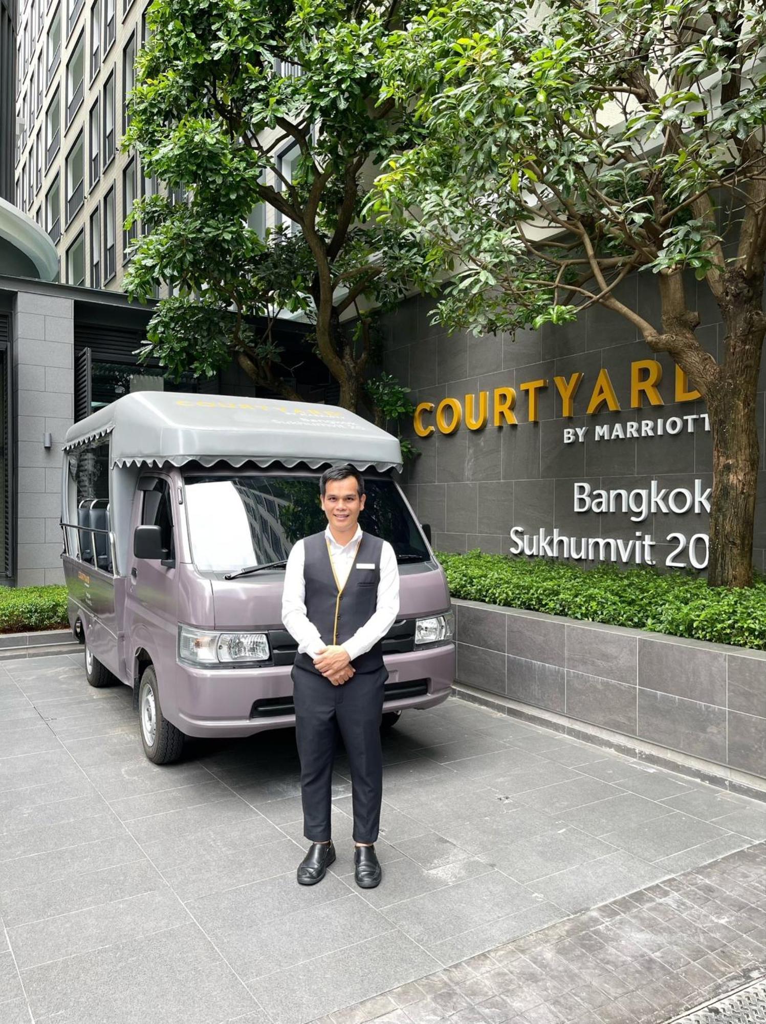 Courtyard By Marriott Bangkok Sukhumvit 20 Hotel Exterior photo